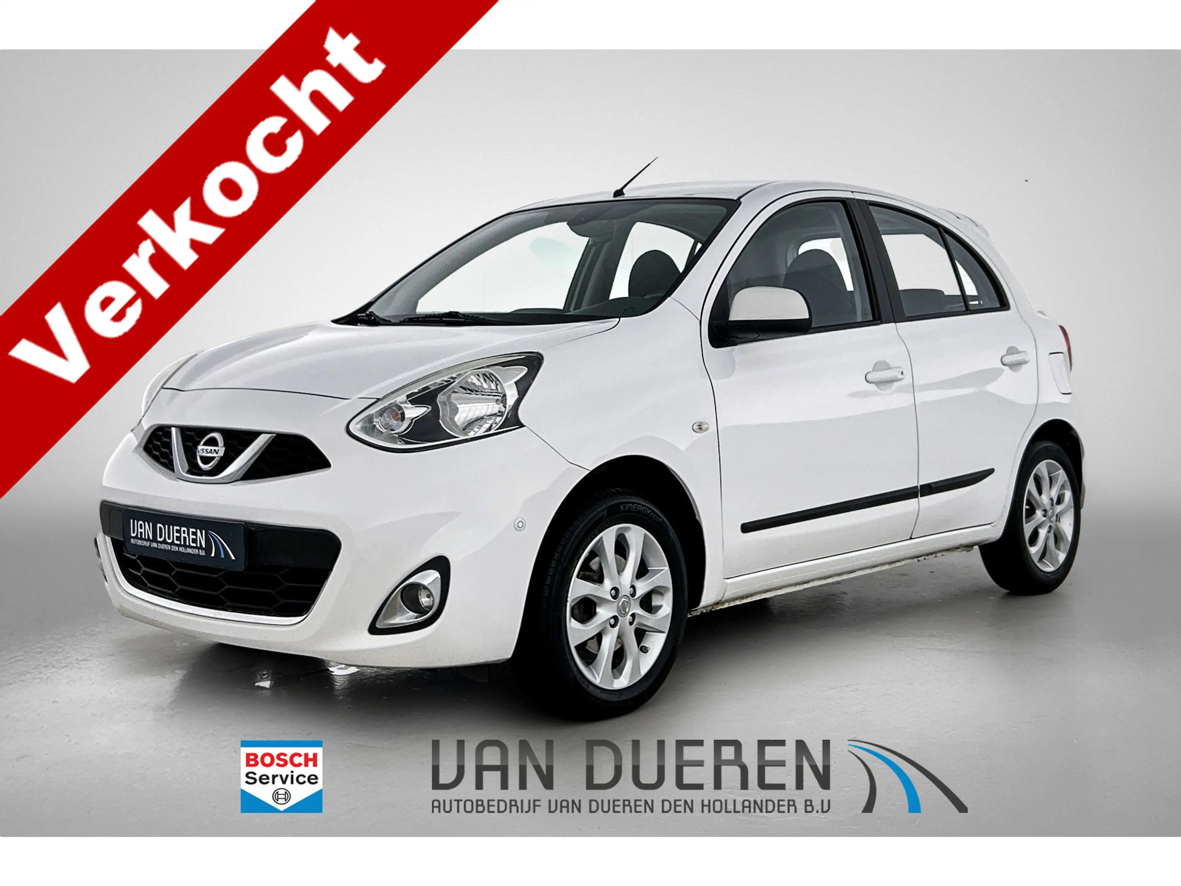 Nissan Micra 1.2 Connect Edition Navi, cruise, parkeersensoren