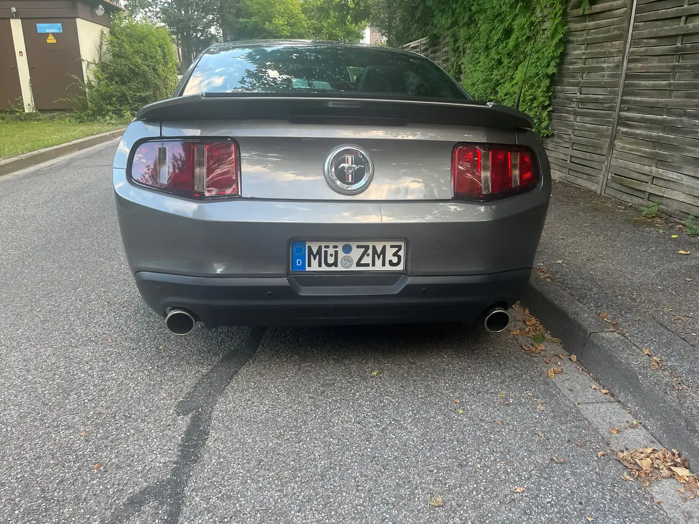 Ford Mustang Silber - 2