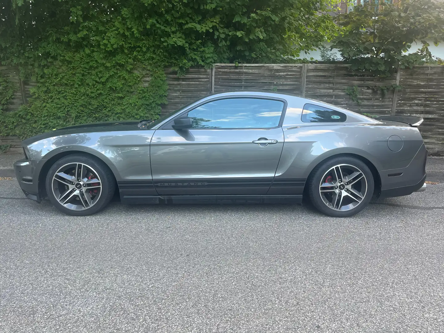 Ford Mustang Silber - 1