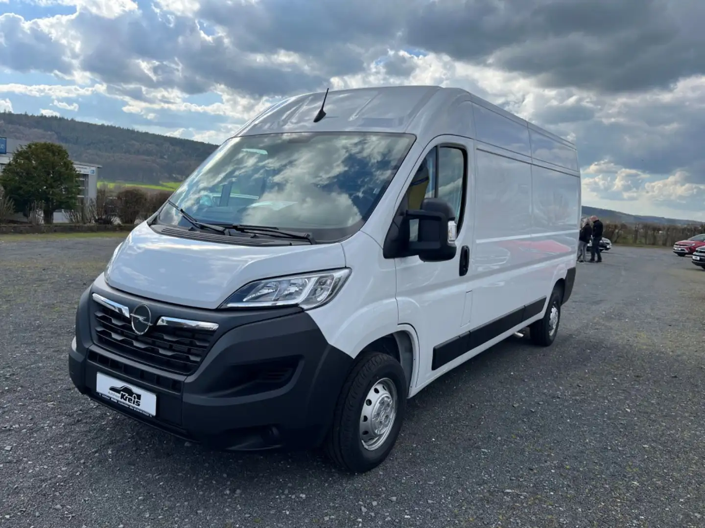 Opel Movano Selection   3.5 T L3H2 Navi-Carplay Kamera Blanco - 2