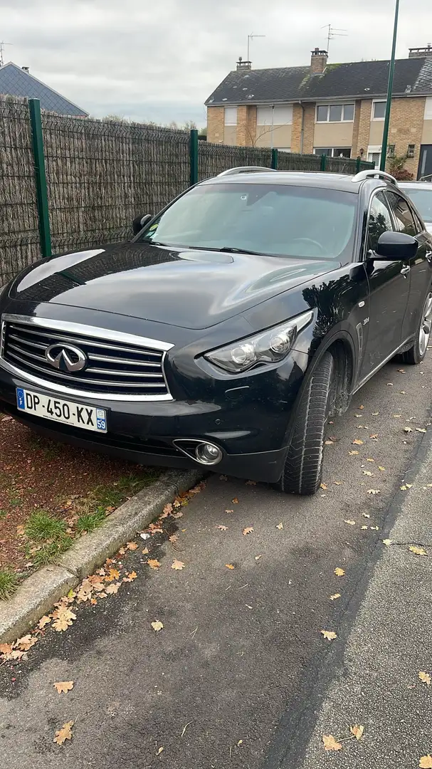 Infiniti QX70 3.0d AWD Aut. S Czarny - 1