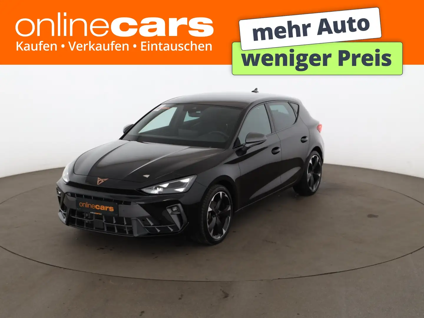 CUPRA Leon 2.0 TDI Aut LED RADAR ASSIST DIGITAL-TACHO Schwarz - 1