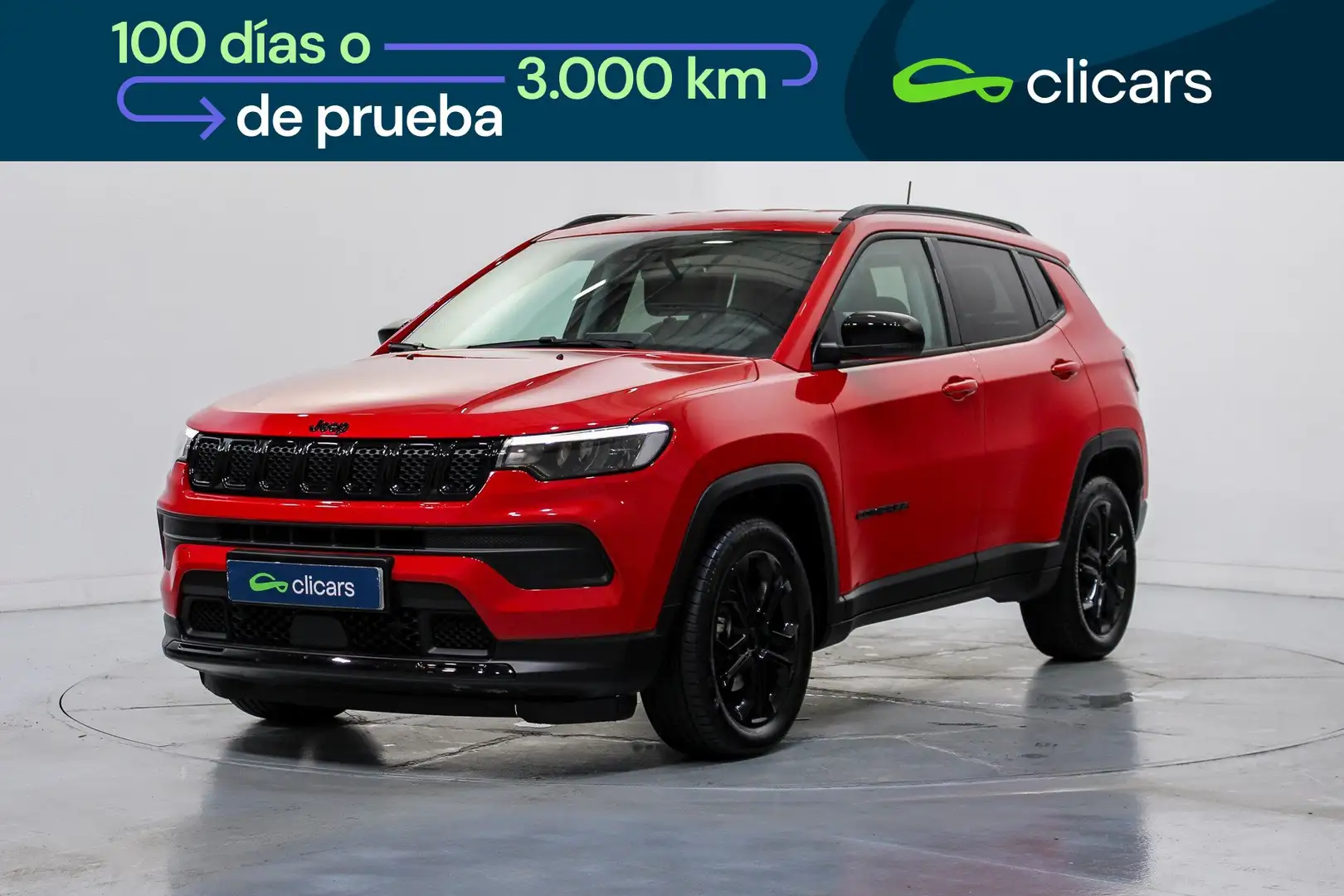 Jeep Compass 1.5 MHEV Night Eagle FWD DCT Rojo - 1