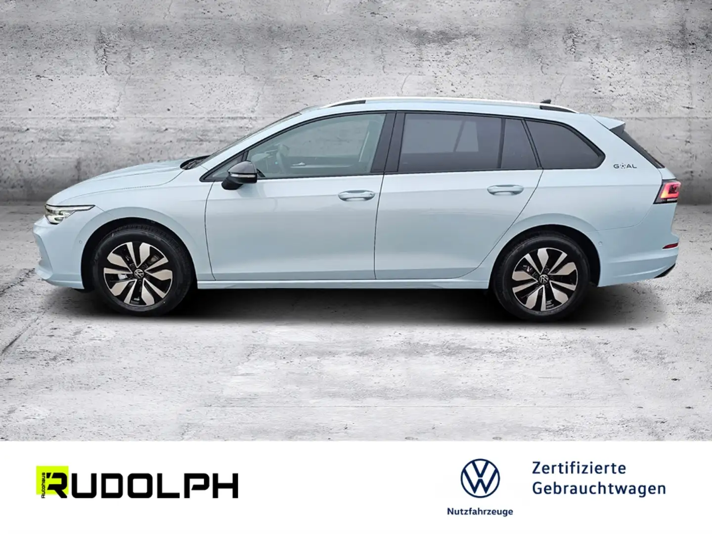 Volkswagen Golf Variant VIII 1.5 eTSI Goal DSG LED HUD Navi AHK SHZ ACC 3- Blau - 2