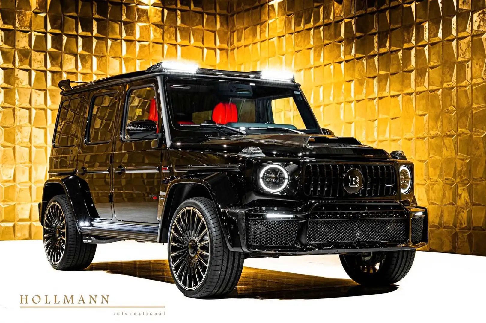 Mercedes-Benz G 63 AMG BRABUS 800+WIDESTAR+FACELIFT+MY 2025+ Noir - 1