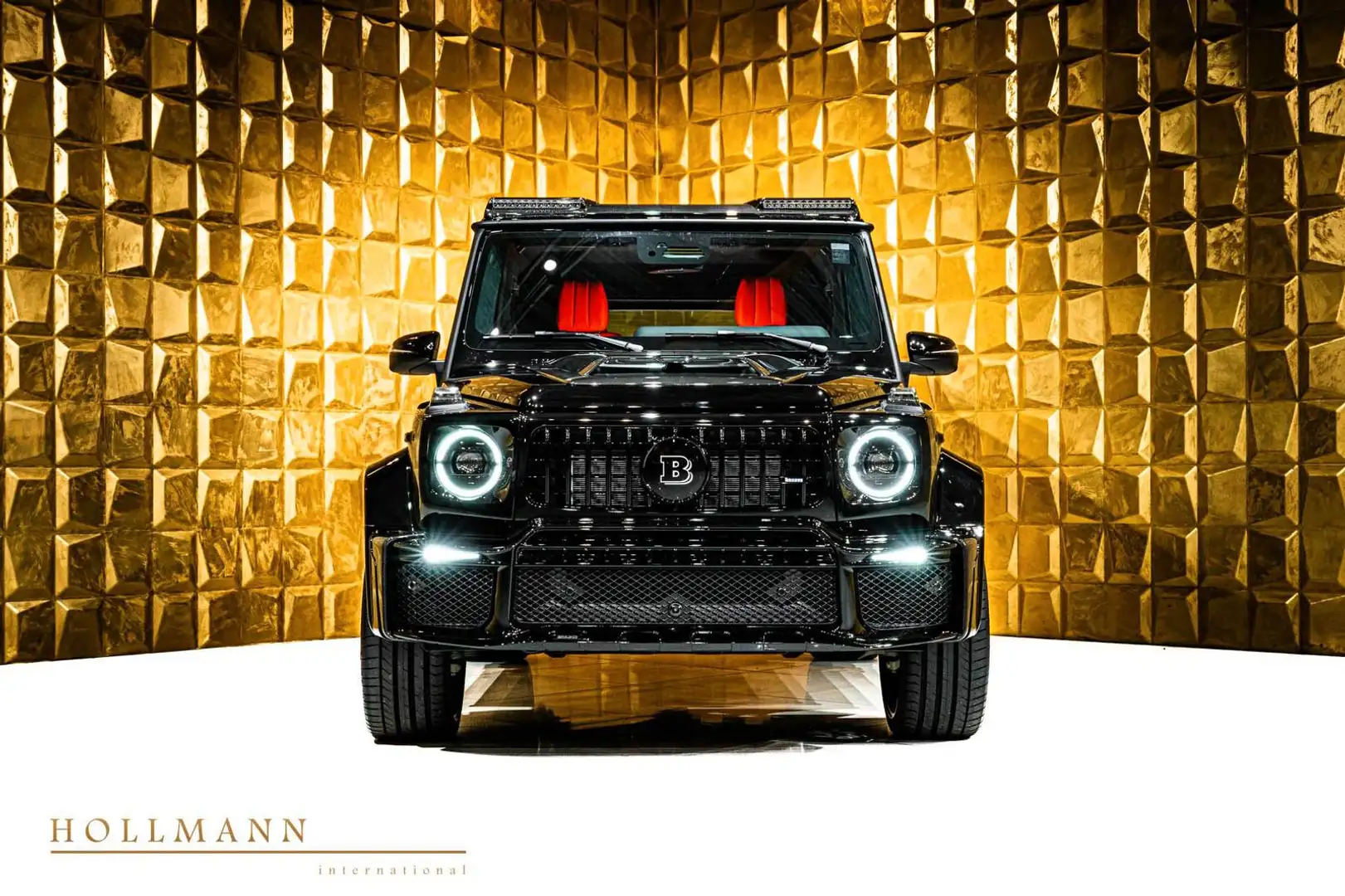 Mercedes-Benz G 63 AMG BRABUS 800+WIDESTAR+FACELIFT+MY 2025+ Noir - 2