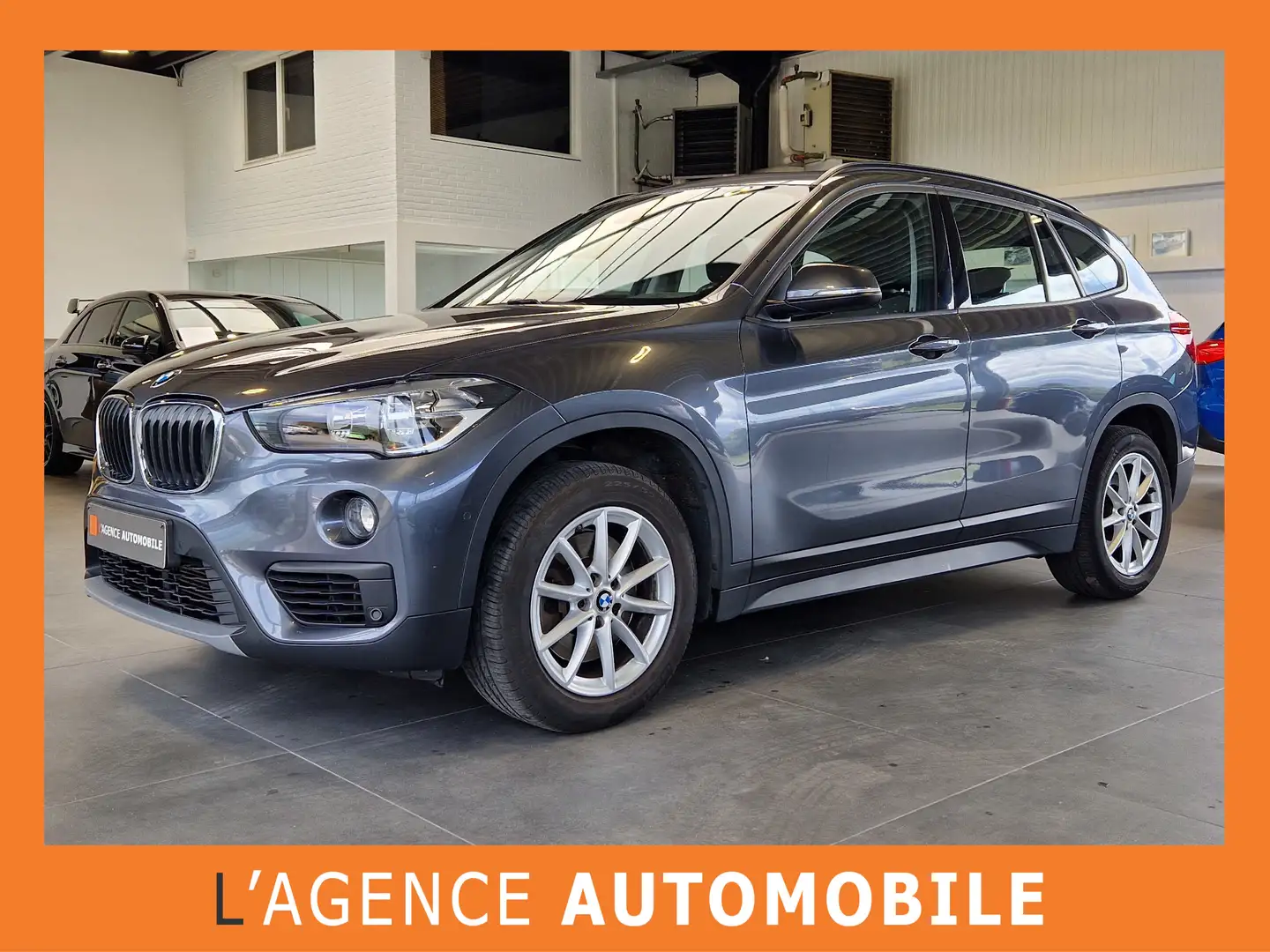 BMW X1 X1 2.0iAS sDrive20 - Garantie 12M Gris - 1