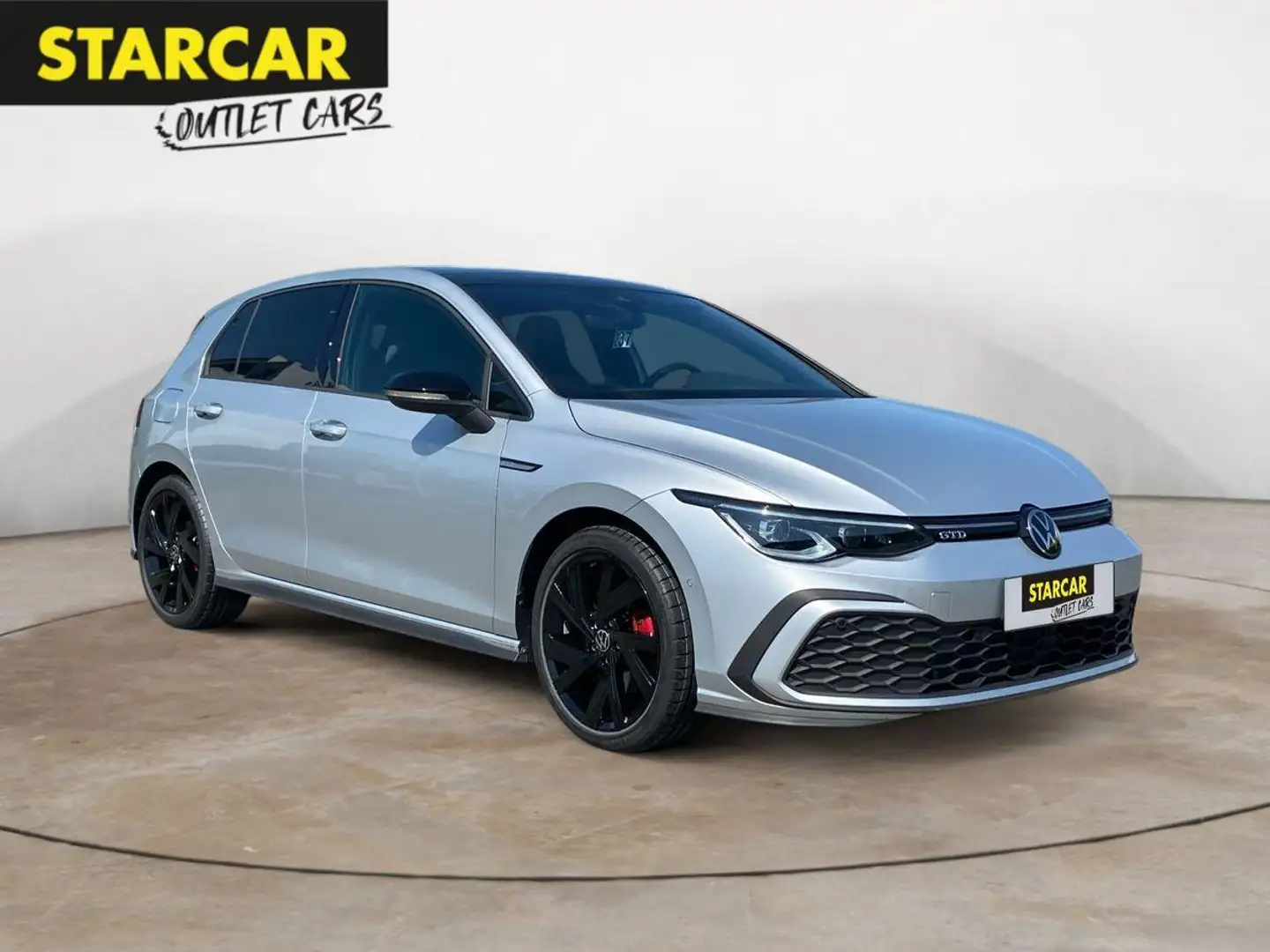 Volkswagen Golf VW GOLF GTD IQ.LIGHT+PANO+ACC+RFK+KEYLESS+ALARM+ Argent - 1