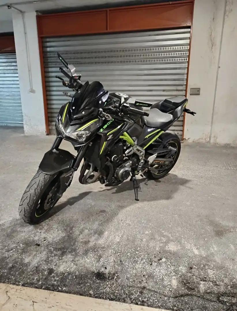 Kawasaki Z 900 Gri - 1
