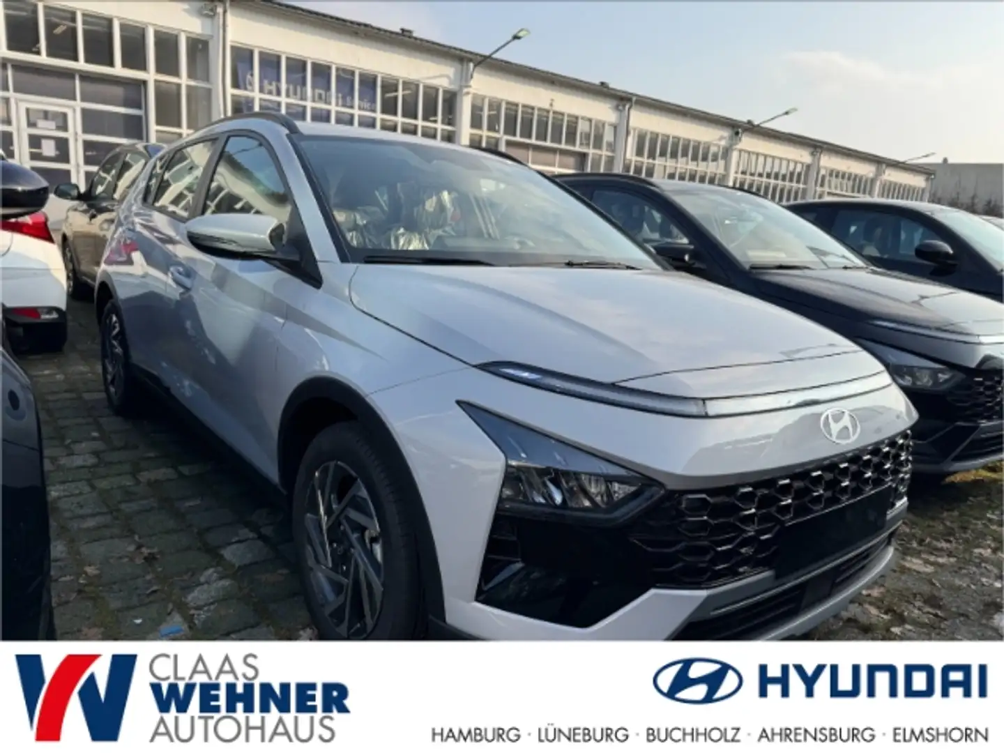 Hyundai BAYON Trend 2WD 1.0 T-GDI EU6e Grigio - 1
