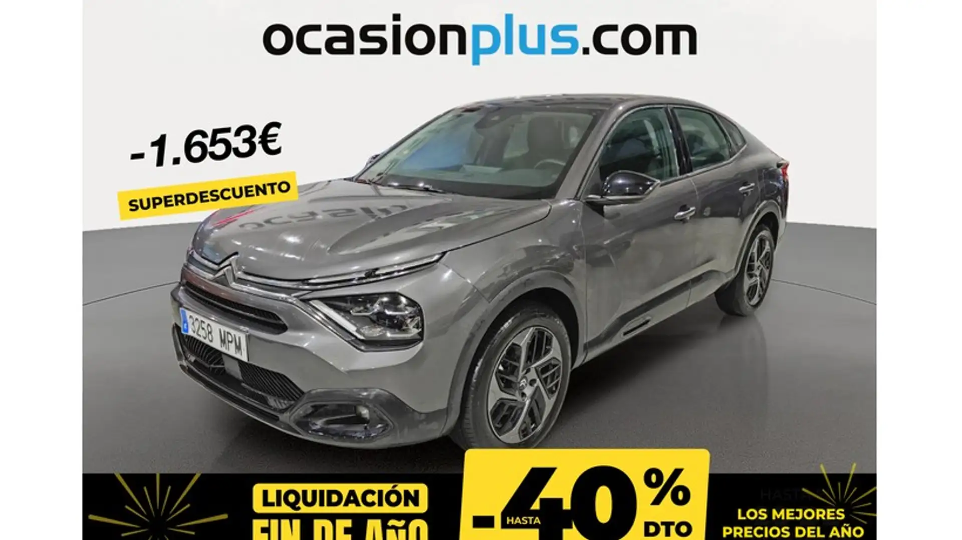 Citroen C4 X 1.2 PureTech Plus S&S EAT8 130 Gris - 1