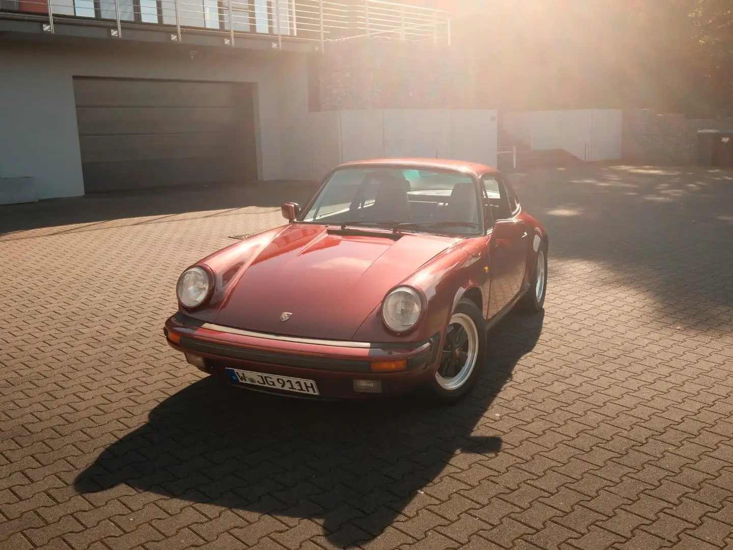 Porsche 911 G-Modell 3.2 Carrera aus DE - Motor revidiert Rot - 2