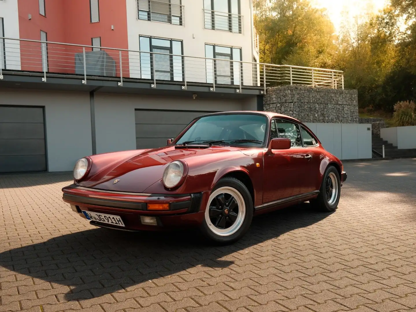 Porsche 911 G-Modell 3.2 Carrera aus DE - Motor revidiert Rot - 1