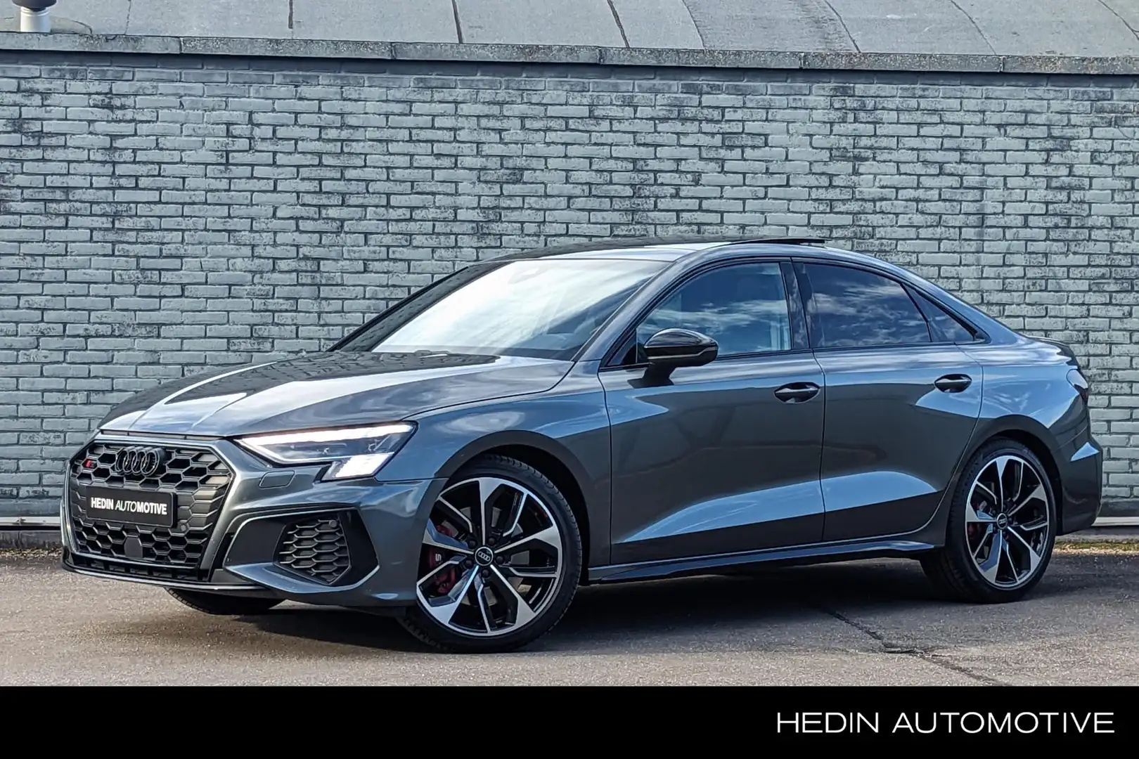 Audi A3 2.0 TFSI S3 Limousine Automaat quattro | Panoramad Gris - 1