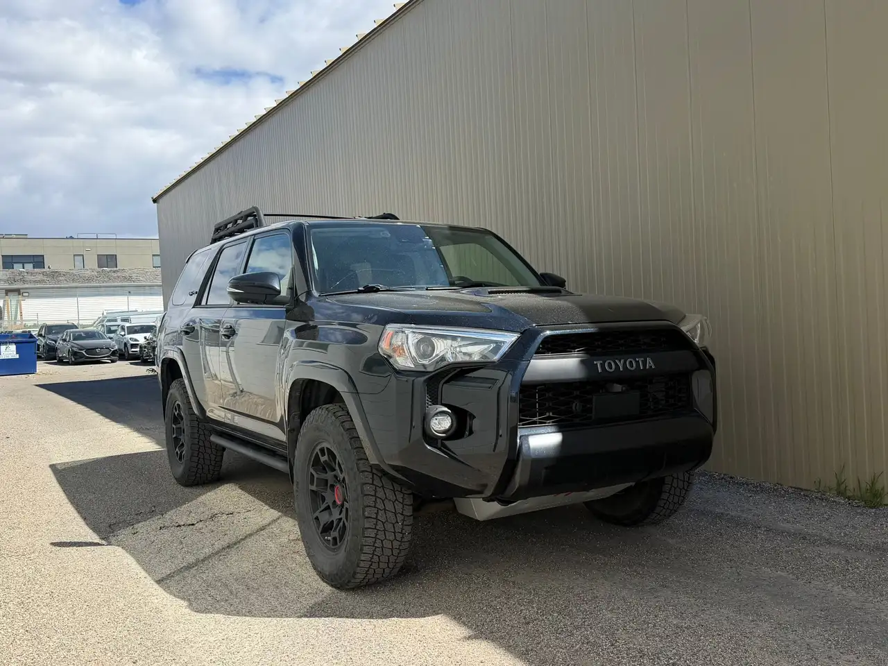 Toyota 4-Runner снимка Toyota 4-Runner