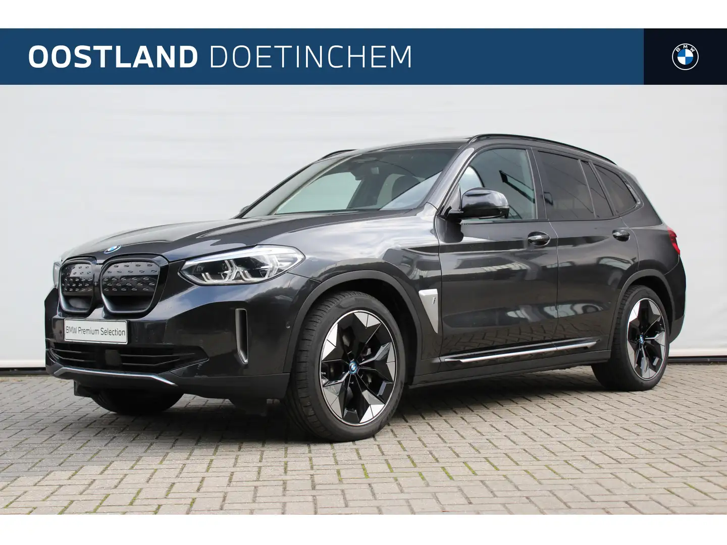 BMW iX3 High Executive / Sportstoelen / Adaptief onderstel Grau - 1