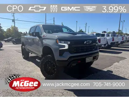 Gray 2024 Chevrolet Silverado 1500 Pickup Truck Four-Wheel Drive Automatic