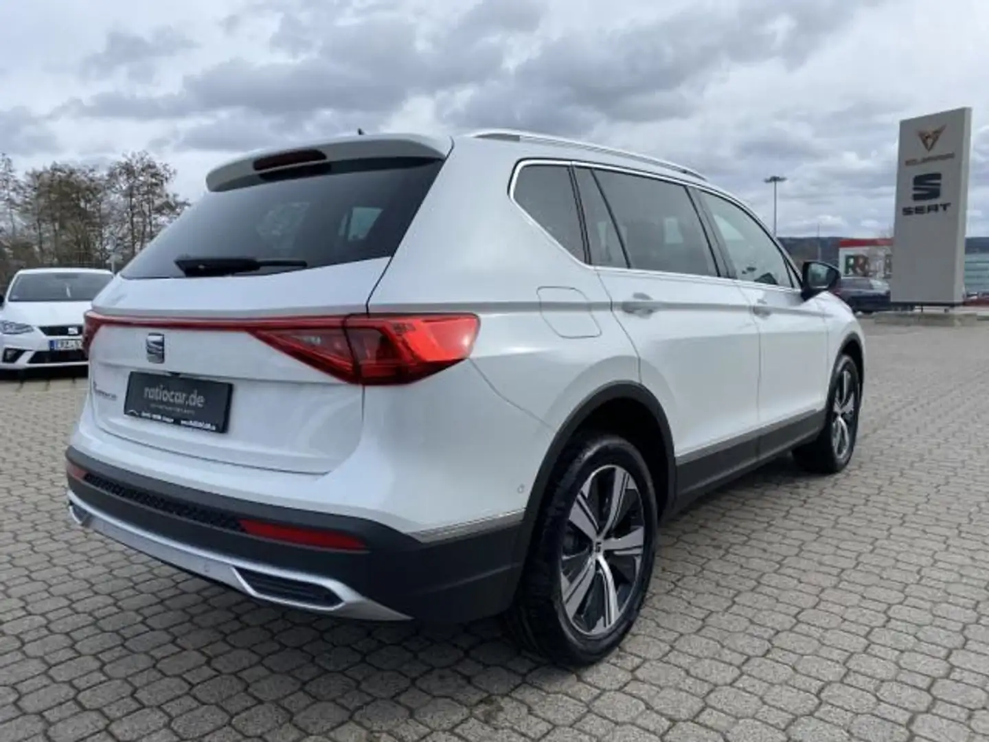 SEAT Tarraco TARRACO XPERIENCE 2.0 TDI DSG NAVI AHZV SITZH. Blanc - 2