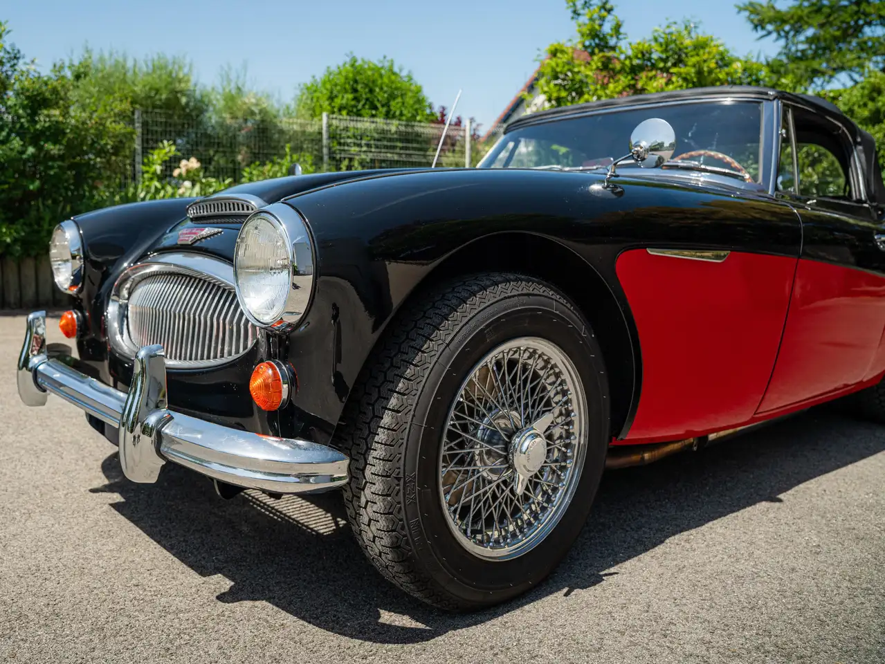 Austin-Healey 3000 Mk III (BJ8), foto 8