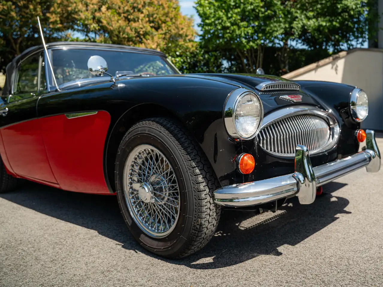 Austin-Healey 3000 Mk III (BJ8), foto 7