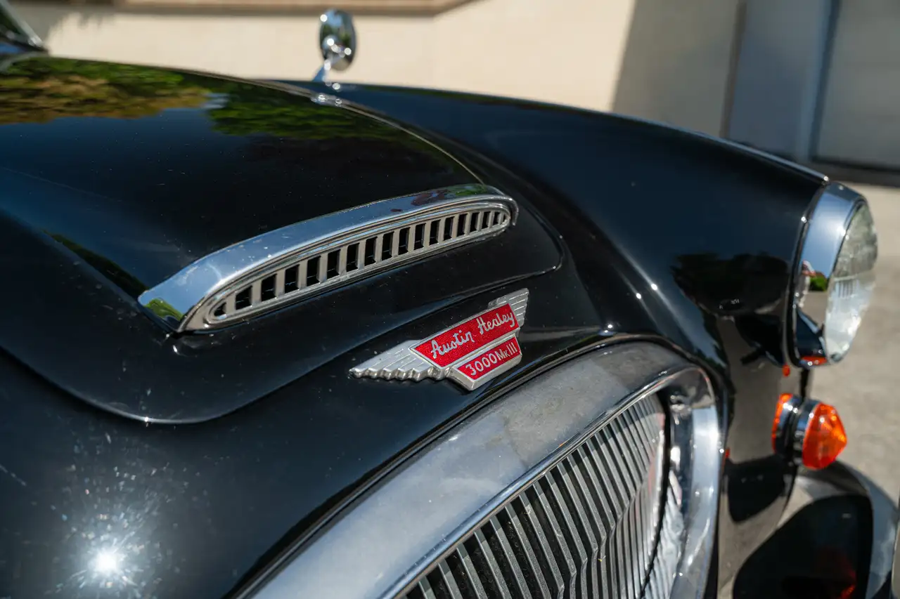 Austin-Healey 3000 Mk III (BJ8), foto 9