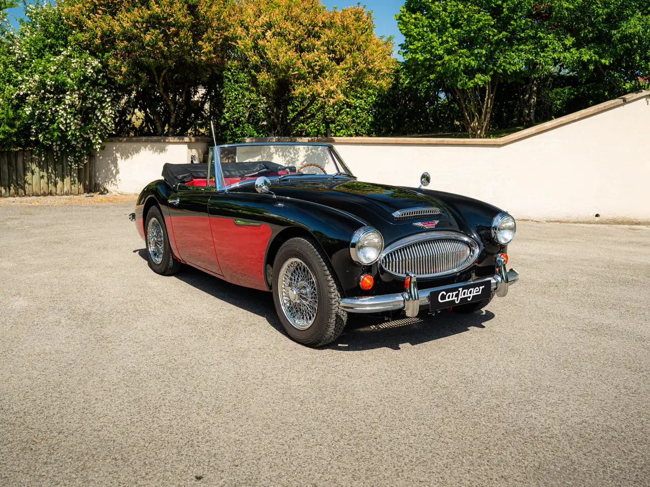 Austin-Healey 3000 Mk III (BJ8), foto 1