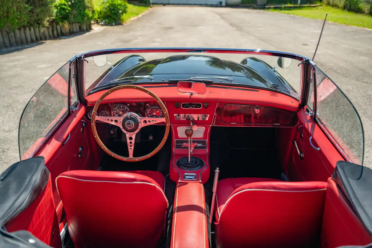 Austin-Healey 3000 Mk III (BJ8), foto 3