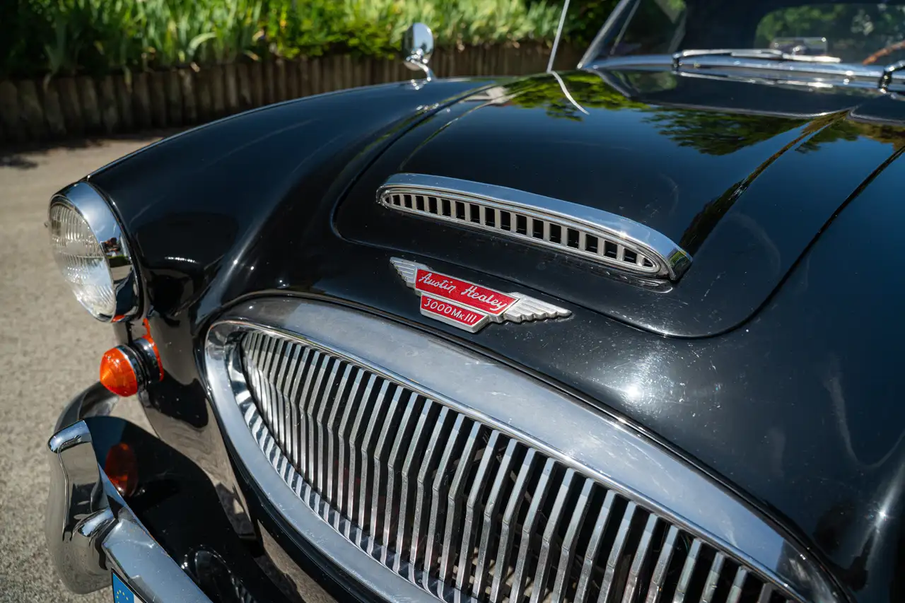 Austin-Healey 3000 Mk III (BJ8), foto 5