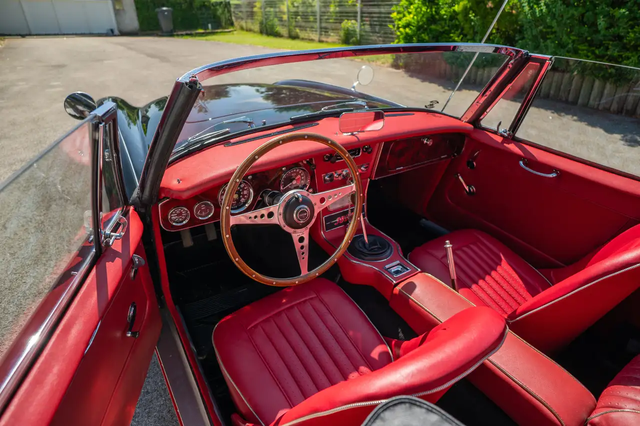 Austin-Healey 3000 Mk III (BJ8), foto 11