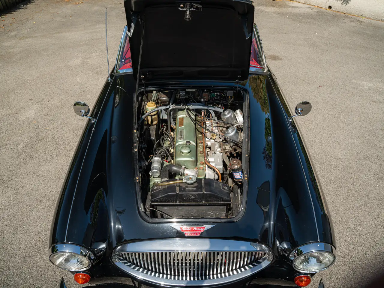 Austin-Healey 3000 Mk III (BJ8), foto 4