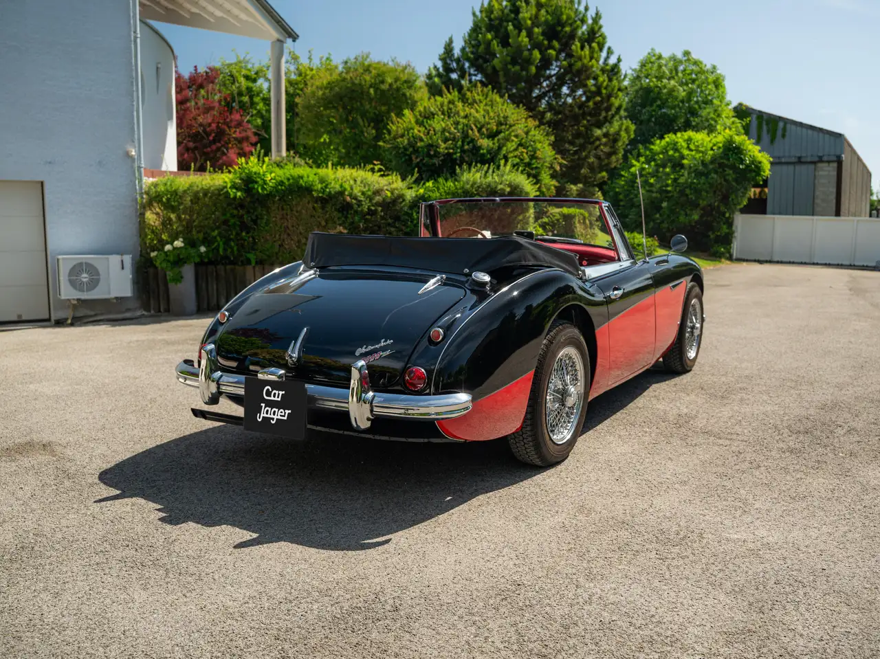 Austin-Healey 3000 Mk III (BJ8), foto 2