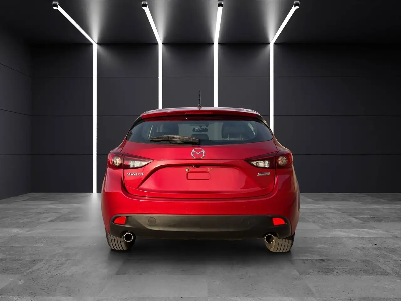 Mazda 3 fotografie Mazda 3