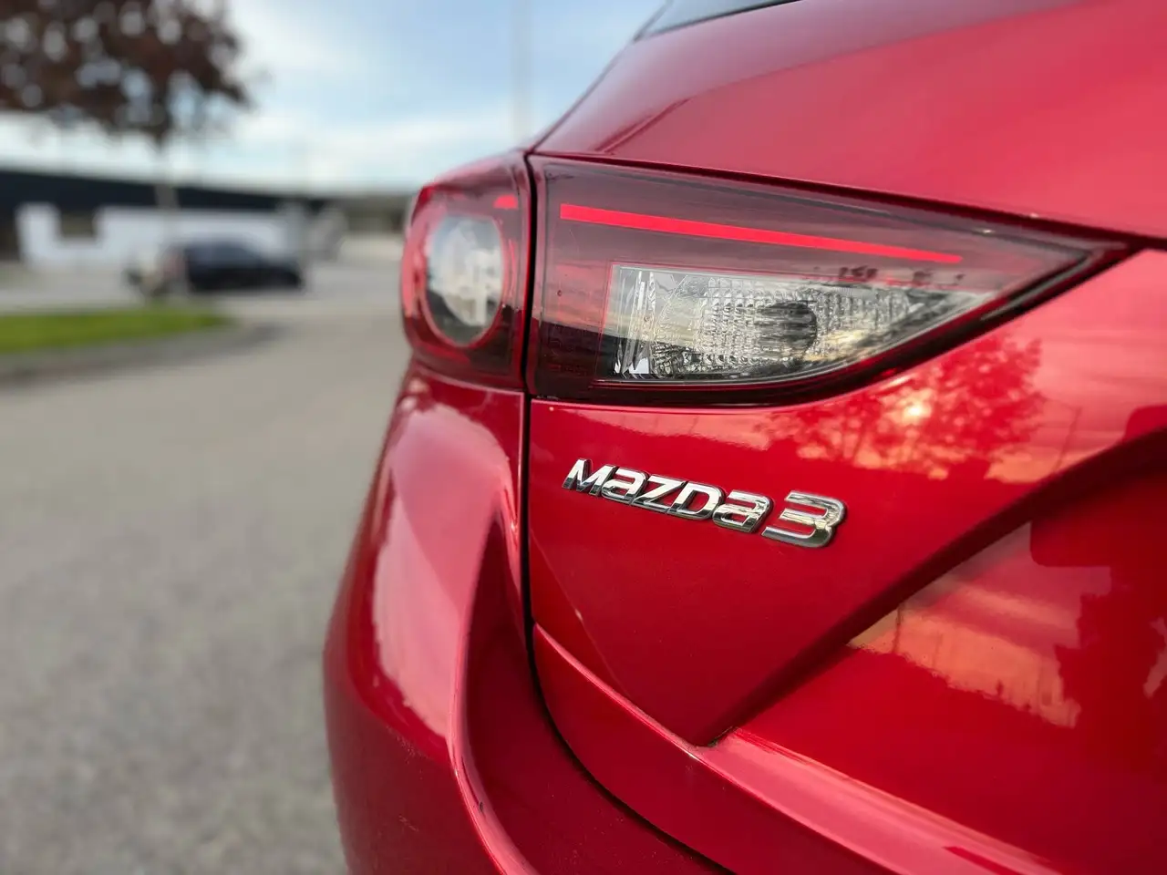 Mazda 3 fotografie Mazda 3