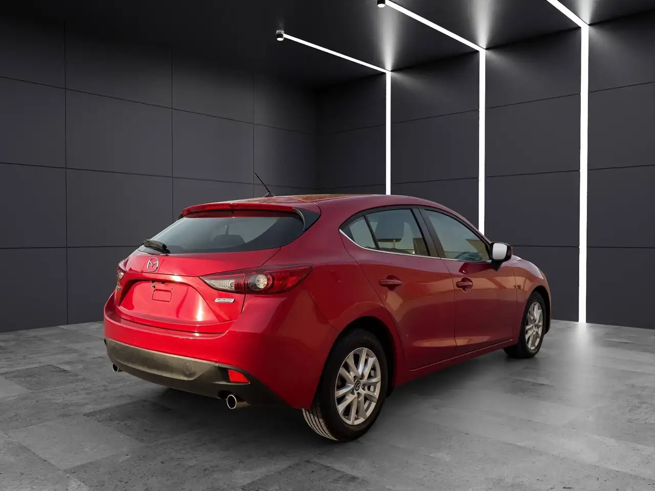 Mazda 3 fotografie Mazda 3