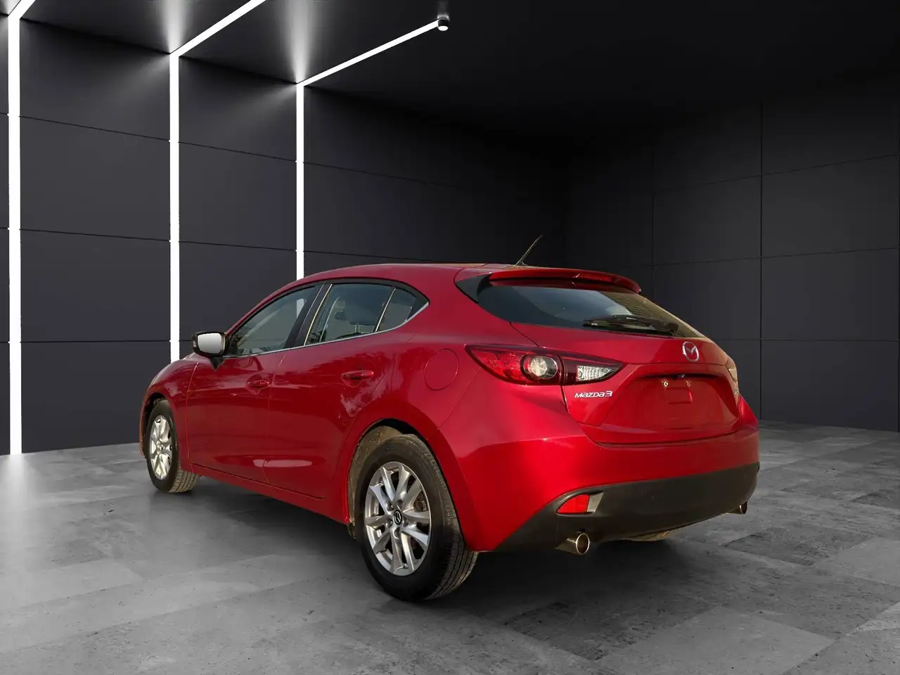 Mazda 3 fotografie Mazda 3