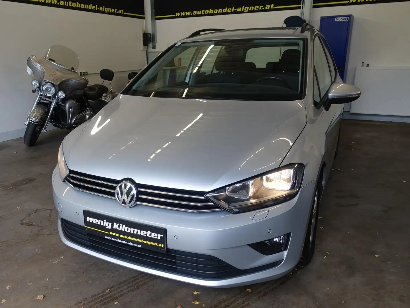 Volkswagen Golf Sportsvan Rabbit BMT 1.2 TSI Gris - 1