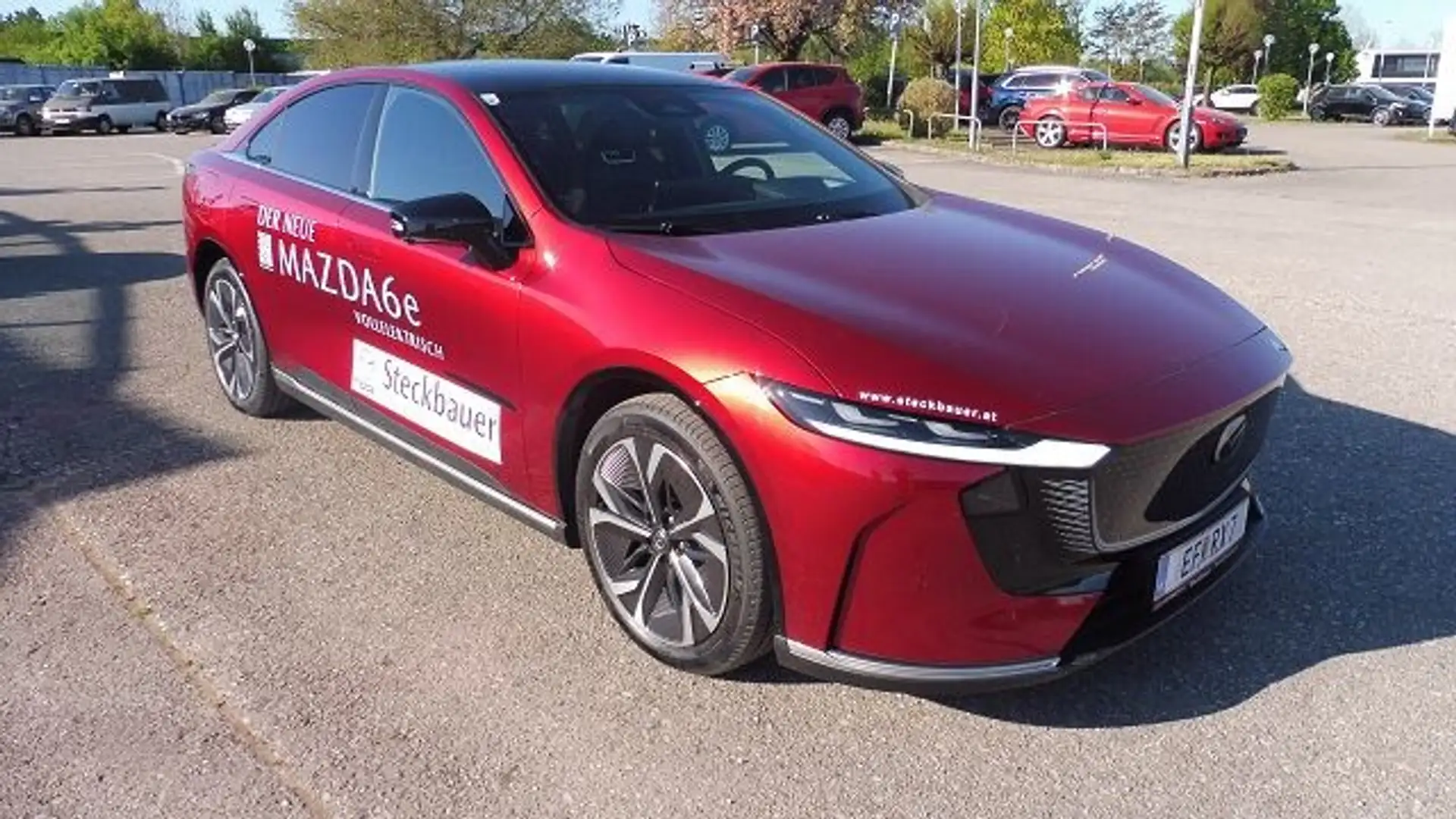Mazda 6e Mazda6e 68,8kWh SR Takumi Rot - 2