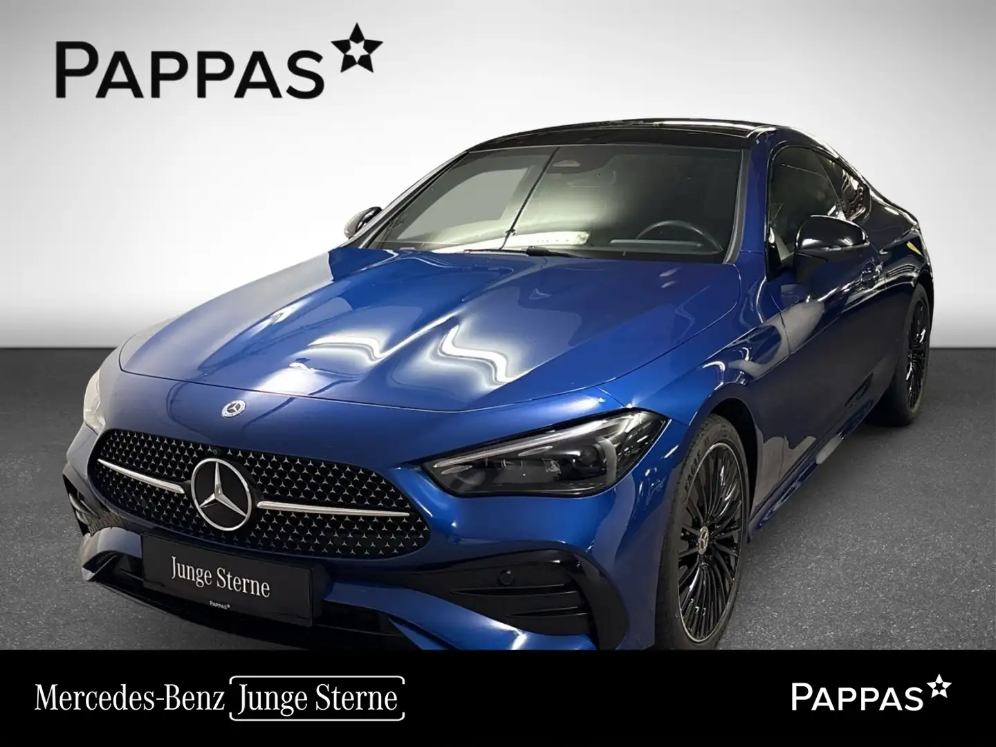Mercedes-Benz CLE 220 d Coupé EASY-PACK Navi PTS SHZ Keyl Pano Blau - 1