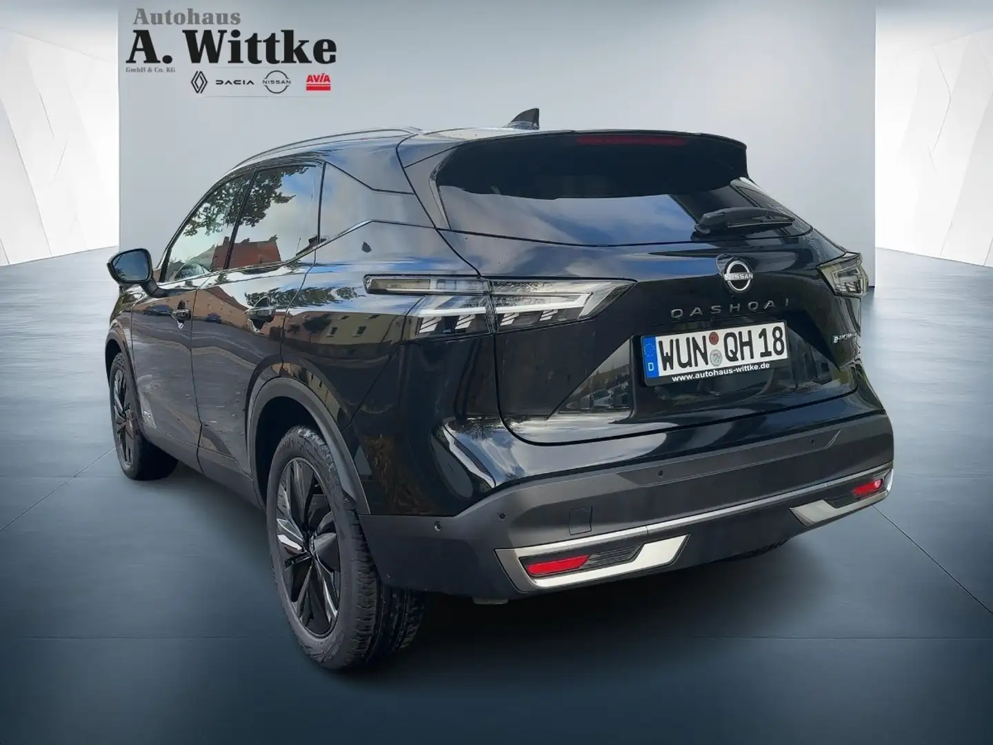 Nissan Qashqai 3 MY24 Tekna 1.5 VC-T e-POWER 190 PS 4x2 Schwarz - 2