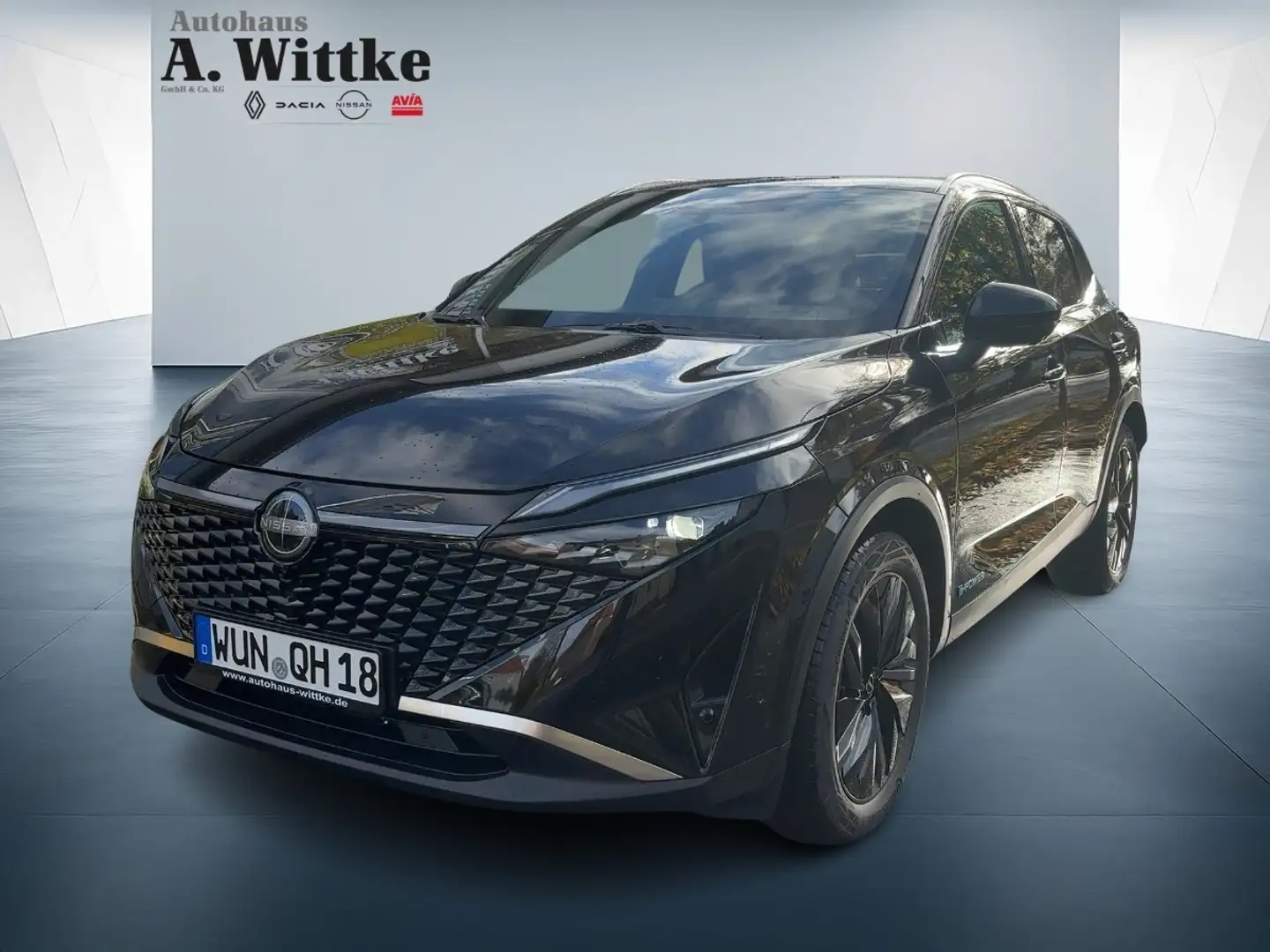 Nissan Qashqai 3 MY24 Tekna 1.5 VC-T e-POWER 190 PS 4x2 Schwarz - 1
