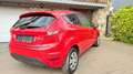 Ford Fiesta 1.6 TDCi Econetic DPF Rouge - thumbnail 3