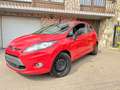 Ford Fiesta 1.6 TDCi Econetic DPF Rouge - thumbnail 2