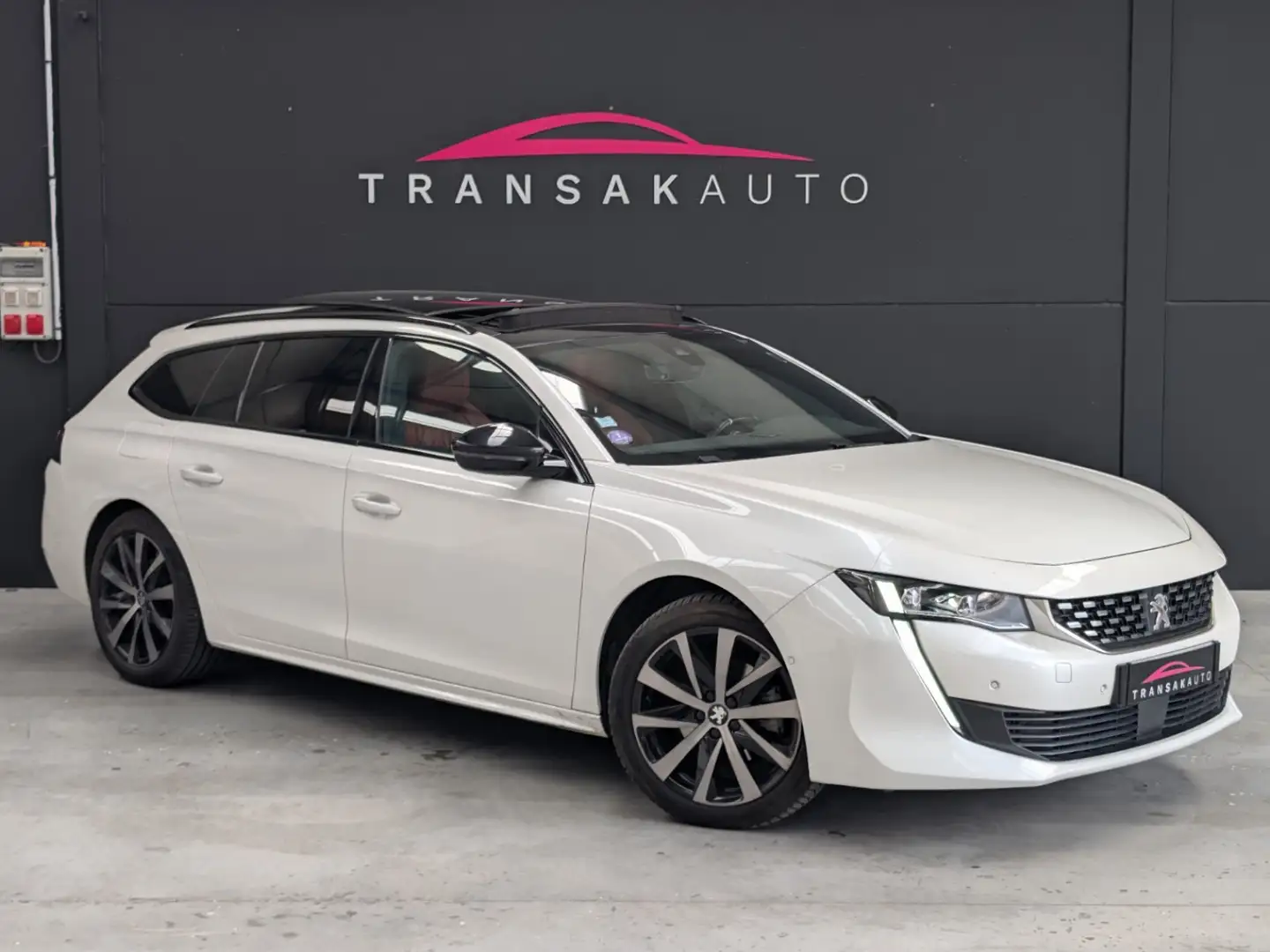 Peugeot 508 GT Line Blanc - 1