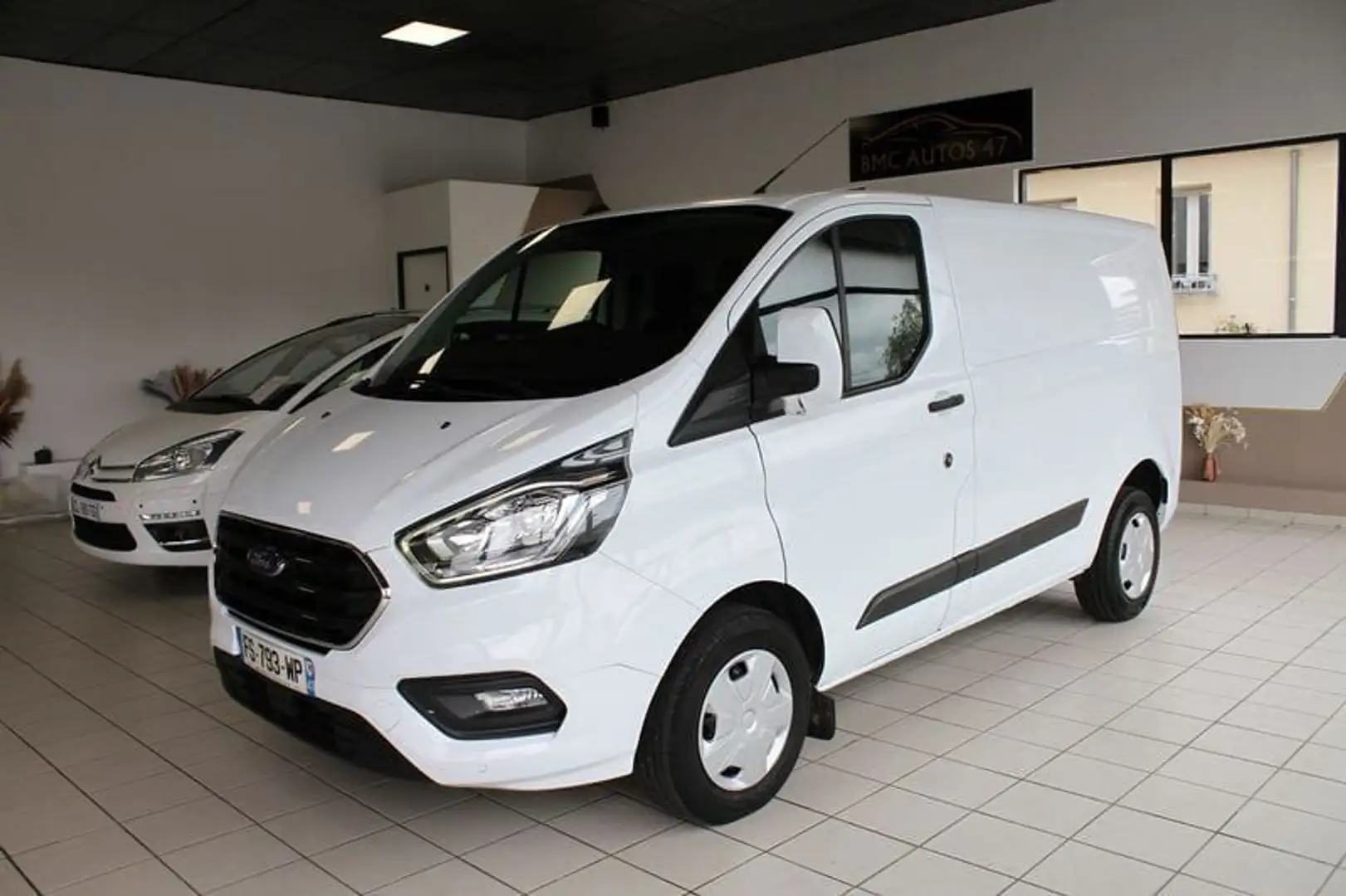 Ford Transit CUSTOM FOURGON 280 L1H1 2.0 EcoBlue 130 Hybrid Tre - 1