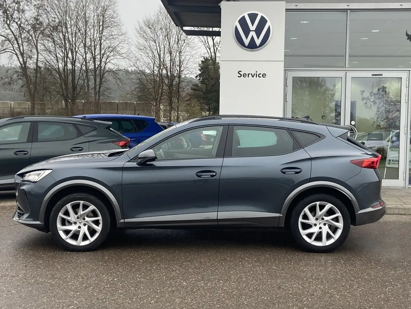 CUPRA Formentor 2.0 TDI NAVI-PRO+LED+VIRTUAL-COCKPIT+D Grau - 2