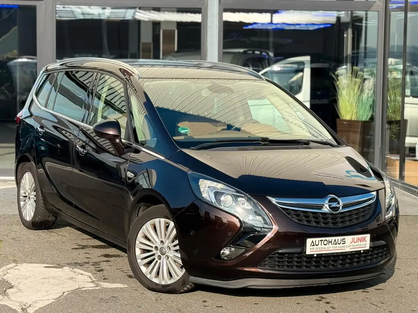 Opel Zafira 1,6 Automatik Tourer Turbo Braun - 2