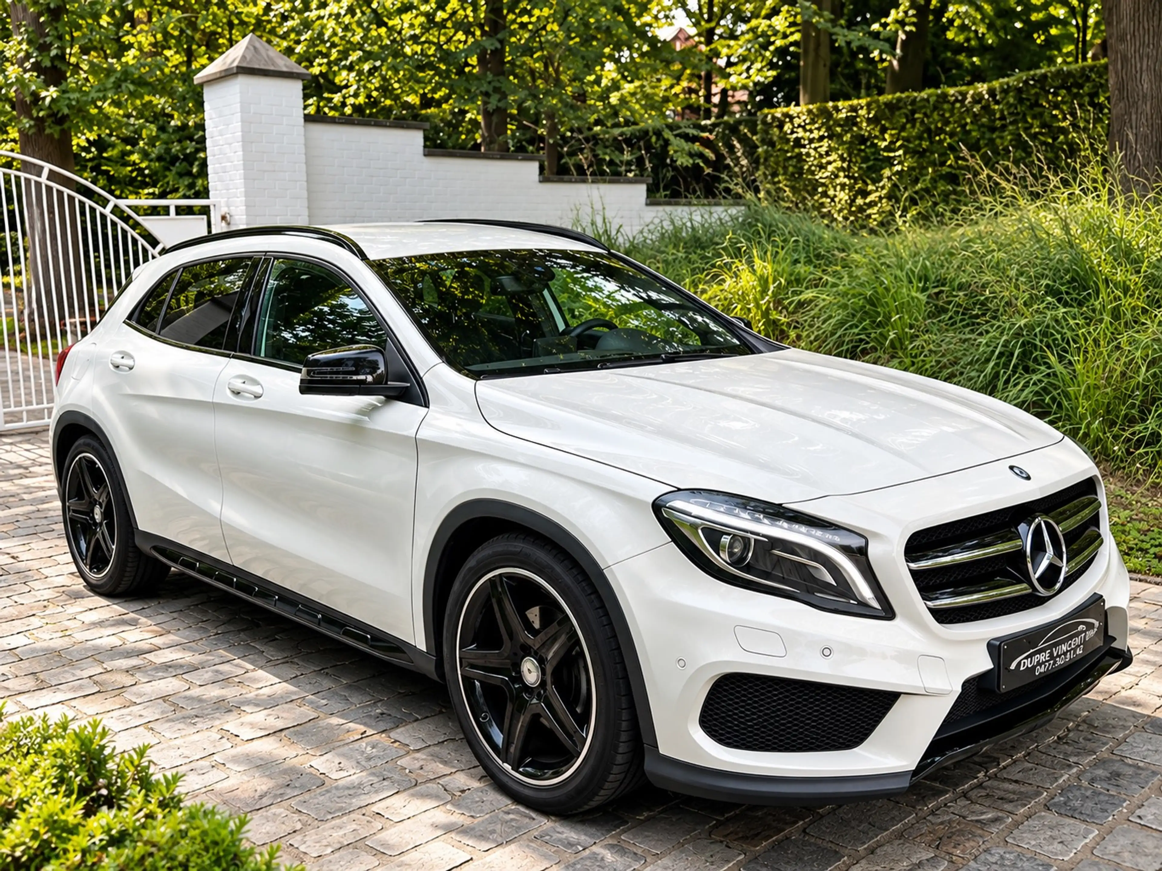 Mercedes-Benz GLA 180 GLA 180 d *PACK AMG* AUTOMAAT. — photo 5