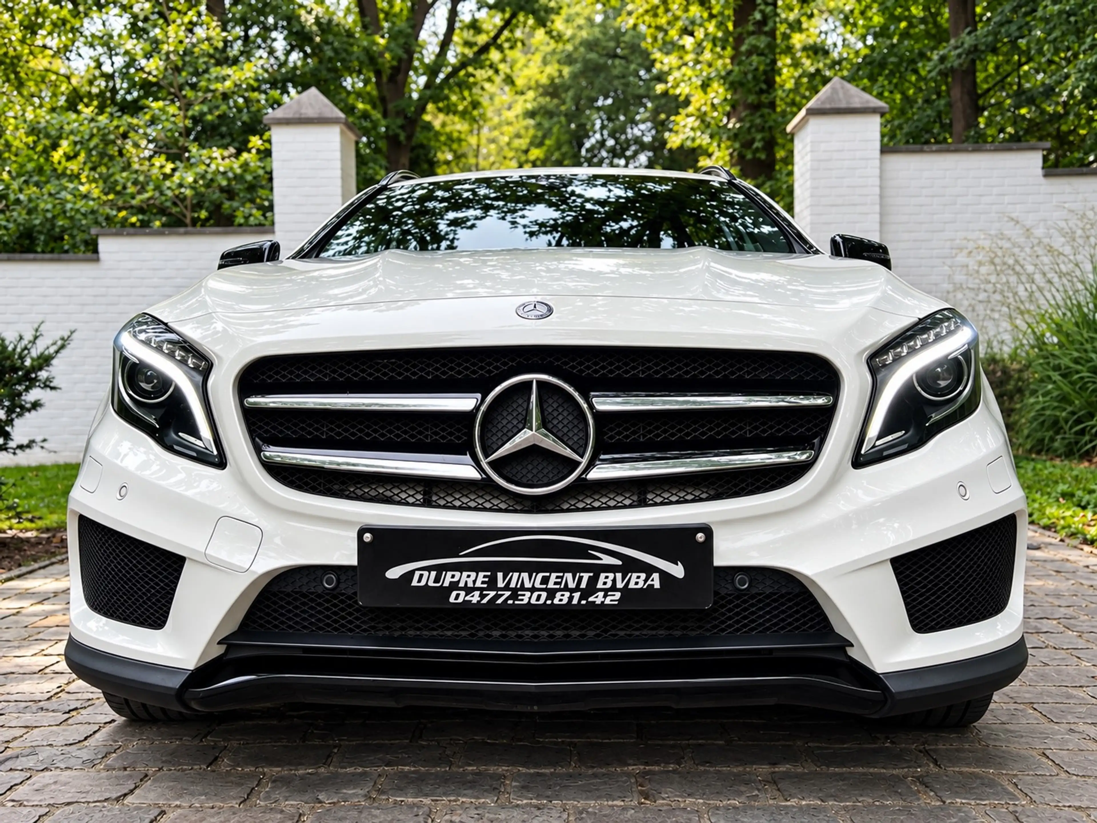 Mercedes-Benz GLA 180 GLA 180 d *PACK AMG* AUTOMAAT. — photo 3