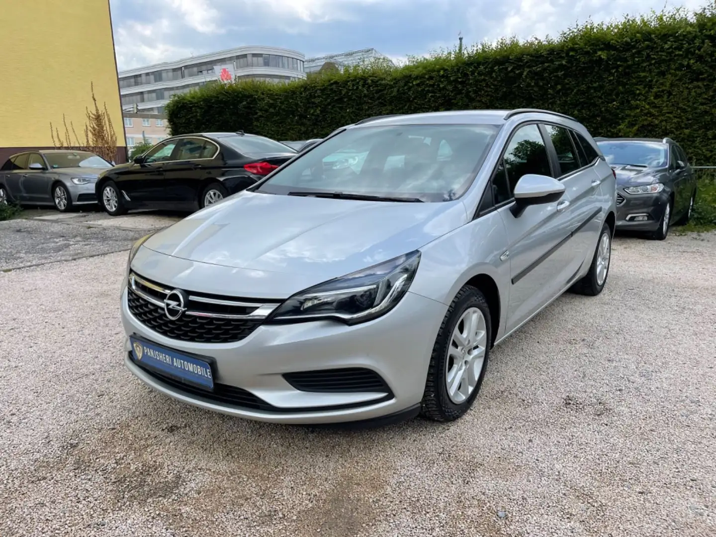 Opel Astra K 1.6 CDTI Sports Toure Edition Navi+1Hand Argent - 2