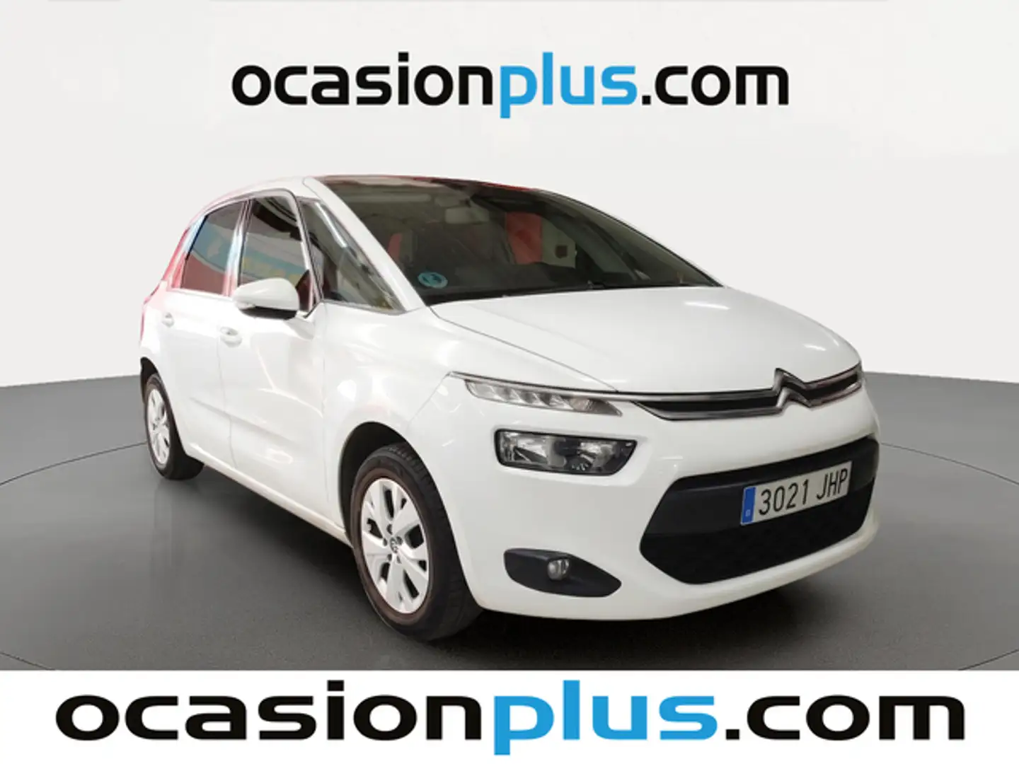 Citroen C4 Picasso 1.6BlueHDI S&S Seduction 120 Blanco - 2
